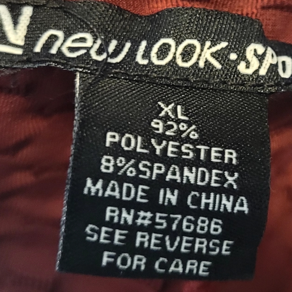 New Look Women Elastic Stretchy Yoga  Scrunchy Pant Leggings Size Xl - Picture 5 of 7